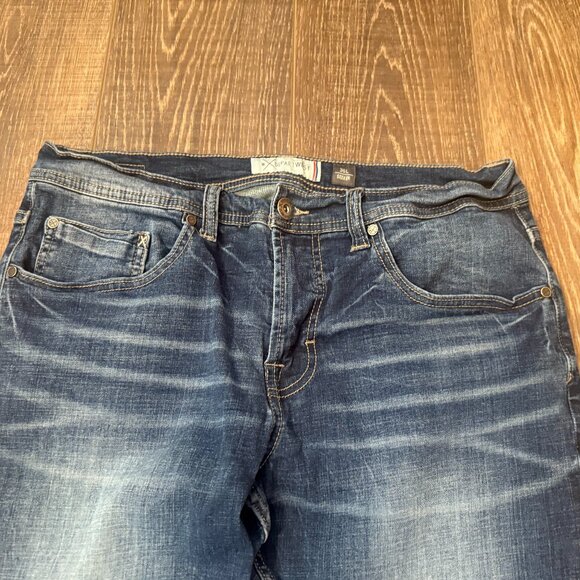 Men’s Departwest Seeker Straight Stretch Jeans – Size 36 x 33 - Picture 11 of 15